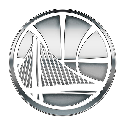 Golden State Warriors Silver Logo iron on paper